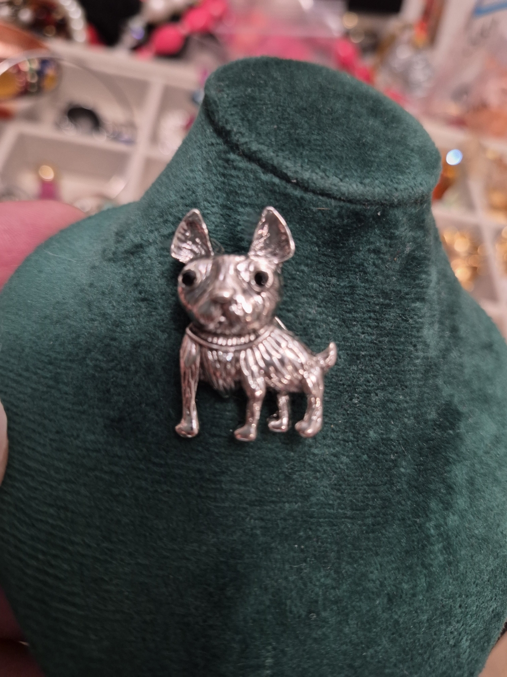 Frenchie Brooch